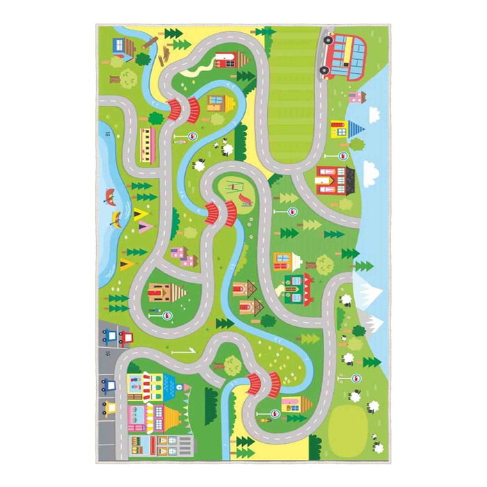 Conceptum Alfombra ELS509 Multicolor 140 x 220 cm Conceptum Alfombra ELS509 Multicolor 140 x 220 cm
